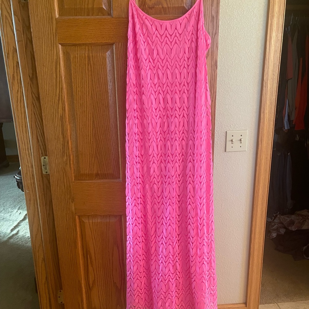 Lily Pulitzer pink Maxi Dress